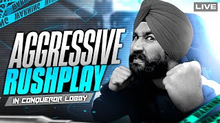 Aggressive Full Aggressive  BGMI LIVE  GTXPREET PUBG LIVE [upl. by Jens889]