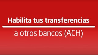 Habilita transferencias a otros bancos ACH en Atlántida Móvil  Banco Atlántida [upl. by Aekin896]