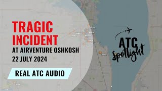 Tragedy at AirVenture 2024 ATC Audio Captures Lancair Crash Near Oshkosh [upl. by Clifford433]