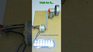 Free Energy  Powerback Flywheel • Dc Motor  dcmotor tech youtubeshorts dcmotorproject [upl. by Haroppiz]