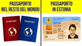 10 Fatti Che Rendono LEstonia Il Paese Più Avanzato Al Mondo [upl. by Cilo]