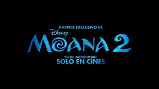 Moana 2  TV SPOT Latino [upl. by Schellens]