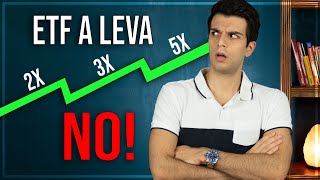 NON Comprate ETF a Leva Ecco Perché [upl. by Fanechka]