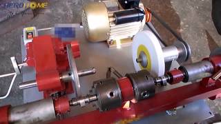 How to Grind Camshaft amp Crankshaft [upl. by Dame]