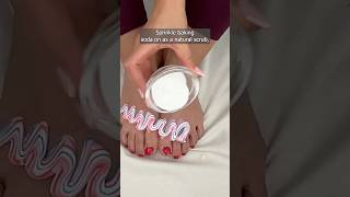 Amazing AtHome Pedicure Trick for Super Soft Feet [upl. by Corine]