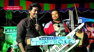 Gana Sudhakar en chellam Song With Tony Rock Music Gana Live [upl. by Hartwell]