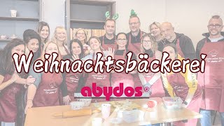 Weihnachtsbäckerei Abydos 2024 [upl. by Ruenhs141]