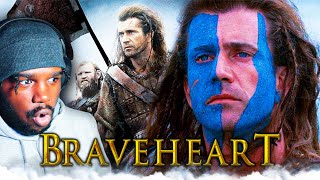 BRAVEHEART 1995 MOVIE REACTION  FIRST TIME WATCHING [upl. by Eolc]