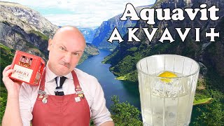 Aquavit special I mix a cocktail using the Scandinavian spirit [upl. by Maximilien]