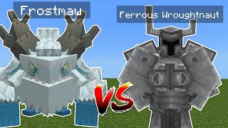 Ferrous Wroughtnaut vs FrostMan [upl. by Nyleahcim386]