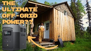 EcoFlow Delta 2 MAX  REVIEW  OFFGRID Solar Portable Power Station [upl. by Cazzie]