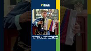 LUN 21OCT  Falleció Egidio Cuadrado quotRey del Vallenatoquot a sus 71 años [upl. by Ecinahs]