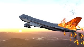 The Burning Plane  South African Airways Flight 295  Fanning the Flames  Mayday Air Disaster4K [upl. by Womack]