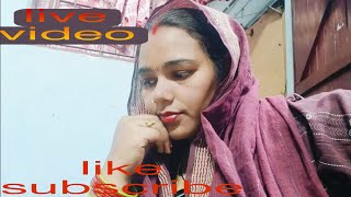 Anjoo Sharma is livelive livevideo [upl. by Love484]