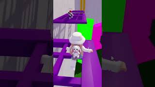 Aku Dan Papaku Melompati Tebing Di Game Roblox My Little Ponys Barry Prison Run Obby [upl. by Anier]