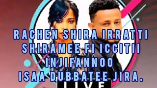 RACHE TESFAYE ICITII injifannoo isaa dubateera [upl. by Artimid]