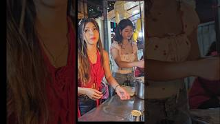 The Most Famous Roti Lady Bangkok  Puy Roti Lady streetfood st [upl. by Aisanahta]