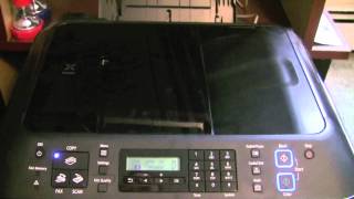 How to restart your Canon allinone copier [upl. by Ellah898]