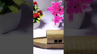 Cardboard Boat  DIY  5min craft ayanshcrafts diy craftideas trending ytshorts craftworld [upl. by Inami]