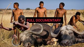 Hadzabe Tribe The Life of The Hunter Full Documentary  African Lifestyle [upl. by Liagibba]