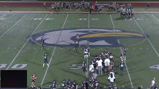 Liberty North High School vs Staley High School Mens Freshman Football [upl. by Idaf430]