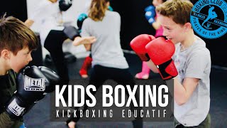 Cours de Kickboxing Éducatif  de 8 à 14 ans [upl. by Cirdla997]