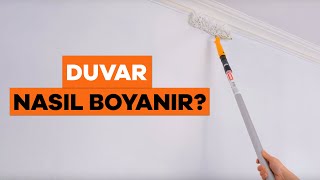 Duvar Nasıl Boyanır  Duvar Boyama Teknikleri [upl. by Araht]