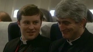 A Plane Trip With Dougal  Father Ted  quotFlight Into Terrorquot 1996 [upl. by Eixela240]