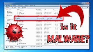 Rundll32exe is it Malware How to fix rundll32exe Error [upl. by Tewfik]