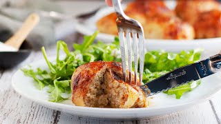 Easy Chicken Ballotine Recipe [upl. by Penrose]