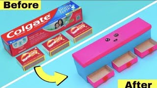 How to make a paper box For Kipping pensgeometryboxlike [upl. by Wilterdink]