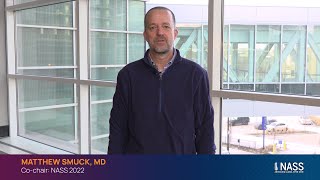 NASS 2022 Annual Meeting Preview with CoChair Matt Smuck MD [upl. by Livesay]