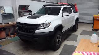 2018 Colorado Supercharged ZR2 w Intellihaul amp NiteLite amp Deadening [upl. by Glennie]