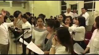 Damai SejahteraBonar Gultom by Youth StTheresia Choir [upl. by Pax290]