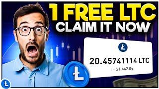 FREE 100 Litecoin 💰 Mine amp Withdraw Instantly  Free LTCLitecoin mining site [upl. by Melamie377]