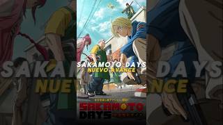 NUEVO AVANCE PARA SAKAMOTO DAYS NOTICIAS RÁPIDO anime [upl. by Swain]