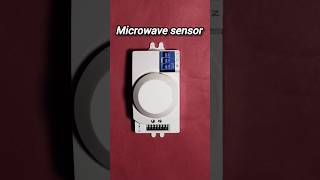 Microwave Sensor Lighting sensor lightsensor shorts [upl. by Irmgard]