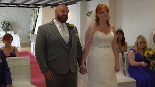 Gretna Green elopement wedding video at The courtyard Gretna Hall [upl. by Hanny102]