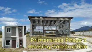 SHDC  Primerarosa Phase 3 Start of Housing Construction shdc housing stotomasbatangas [upl. by Baggs287]