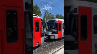 Rheinbahn Düsseldorf U77 ubahn öpnv [upl. by Lupita]