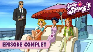 Totally Spies  🕵 Saison 1 Épisodes 8 à 9 🚨 ÉPISODE COMPLET Compilation  40 MINUTES [upl. by Nilkcaj]