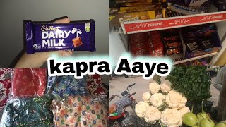 Kapra Aaye  aaj humne sabji li 🥔🥬  Faiza Hassan Vlogs [upl. by Plume]