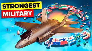 Most Powerful Military in 2024 Ranked [upl. by Ahsiet]