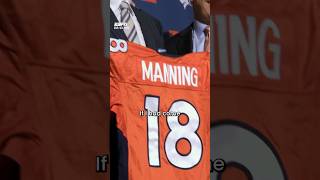 Why Peyton Manning chose the Denver Broncos  shorts [upl. by Bullough725]