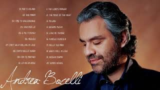 Andrea Bocelli Greatest Hits 2020  The Best of Andrea Bocelli Full Album [upl. by Doralia]