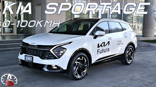 KIA Sportage  La reyna en equipamiento 0100kmh [upl. by Kynthia]