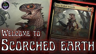 Gev Scaled Scorch EDH Deck Tech Bloomburrow [upl. by Ynes]