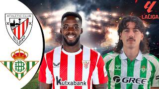 ATHLETIC vs BETIS  Jornada 12  LaLiga EA Sports Liga Española  FC 24 [upl. by Jesus]