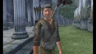 Lets Play Oblivion Part 5  ADRIAN [upl. by Iztim368]