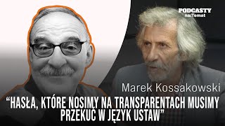 Kossakowski o przyszłości Zielonych w Polsce quotPartia nie jest od przywiązywania się do drzewquot 16 [upl. by Imim]